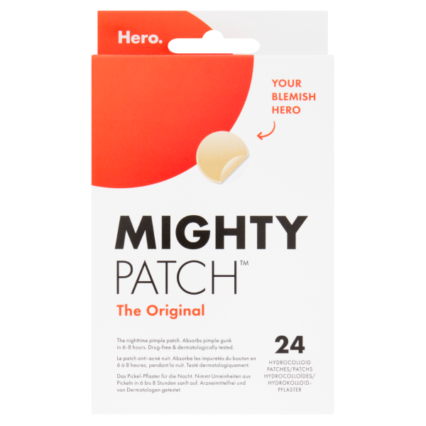 Hero Mighty Patch Original Pimple Patches 24