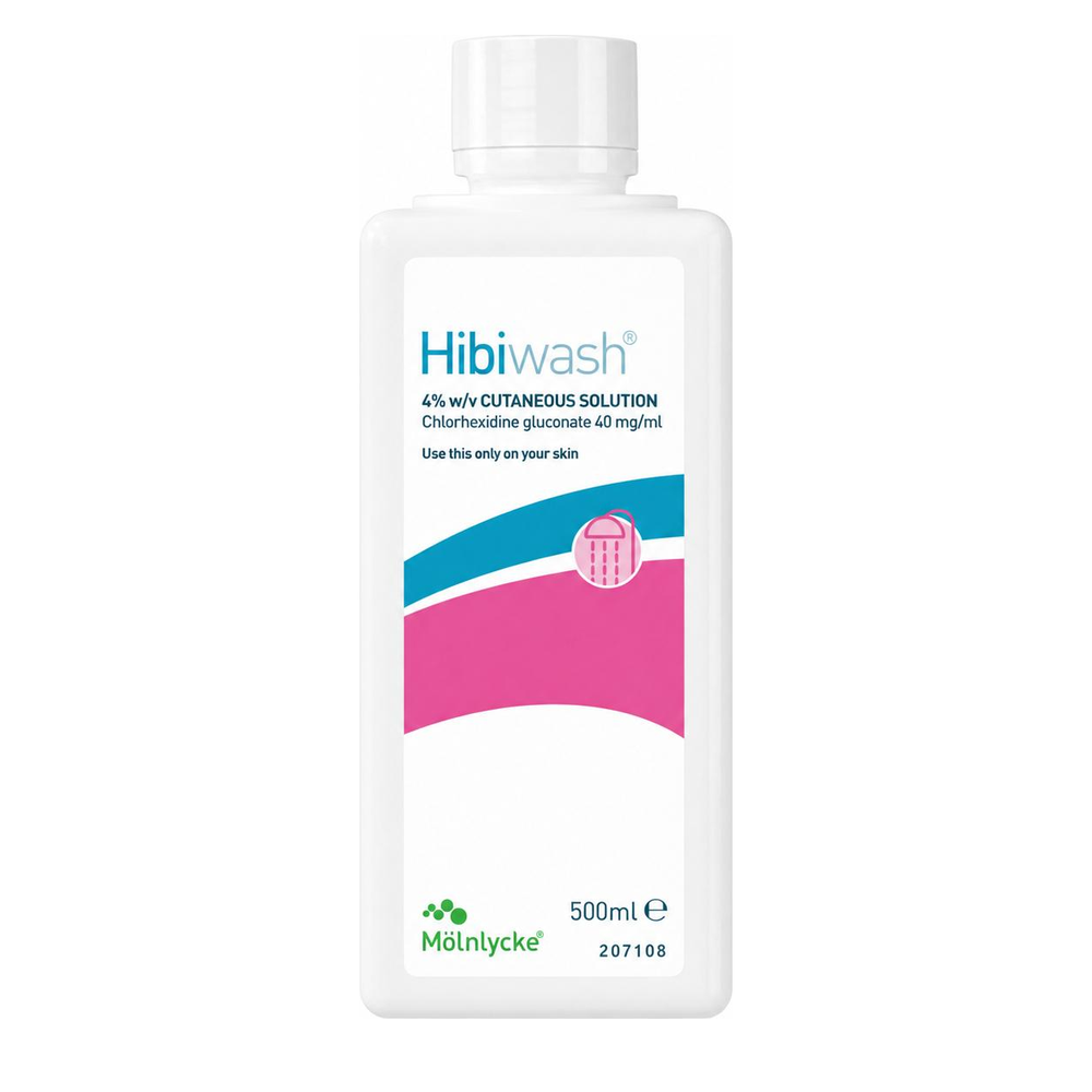 Hibiwash Antiseptic Skin Cleanser 500ml