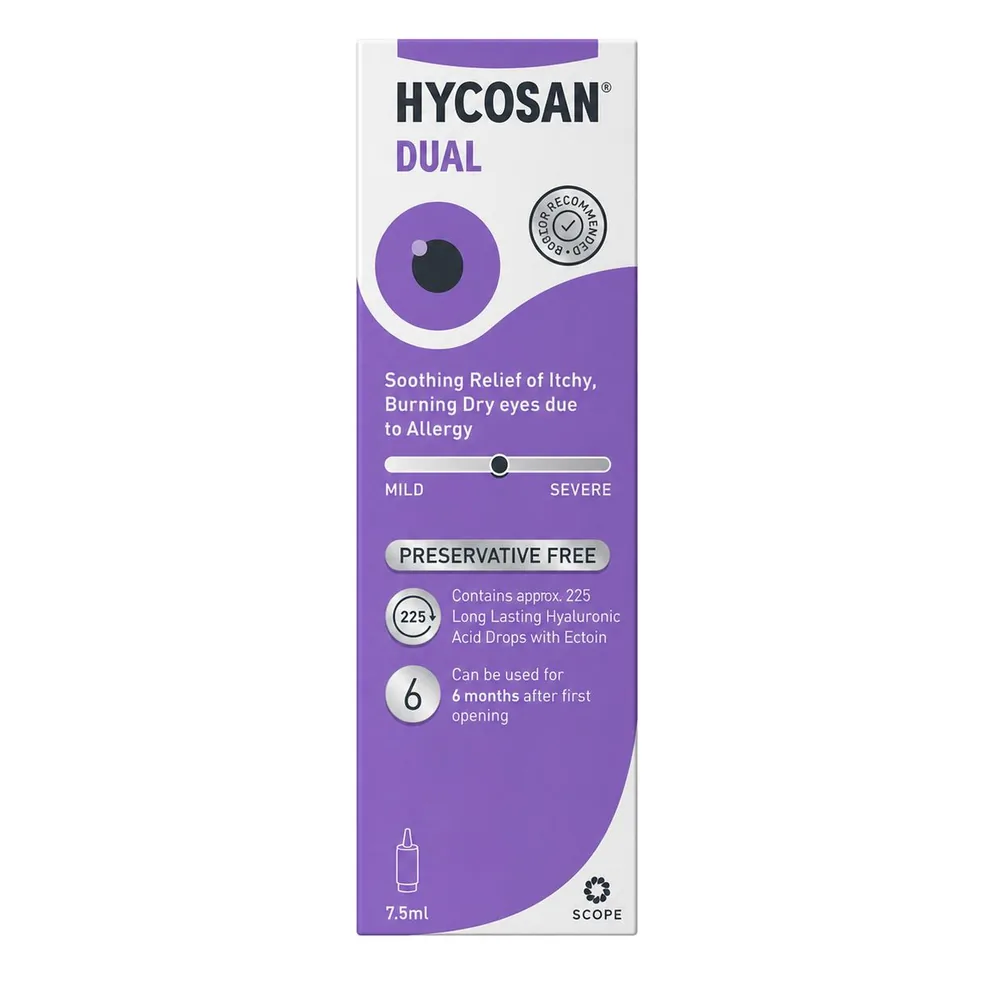 Hycosan Dual Eye Drops 7.5ml