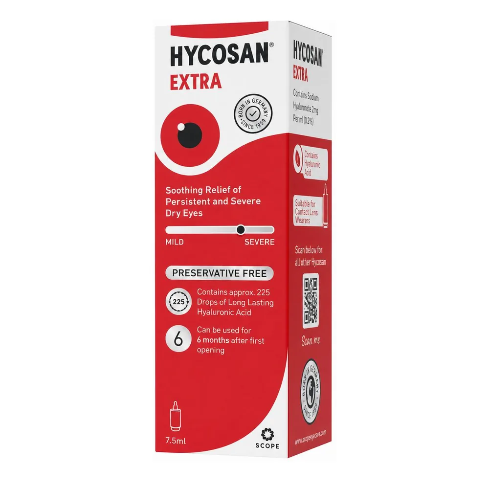 Hycosan Extra Eye Drops 7.5ml