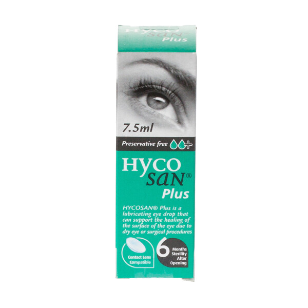 Hycosan Plus Eye Drops 7.5ml