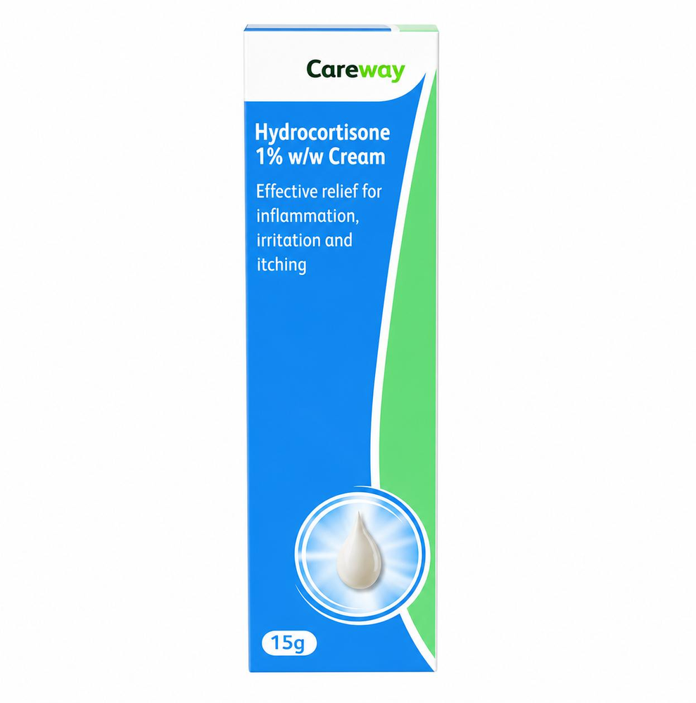 Hydrocortisone 1% Cream