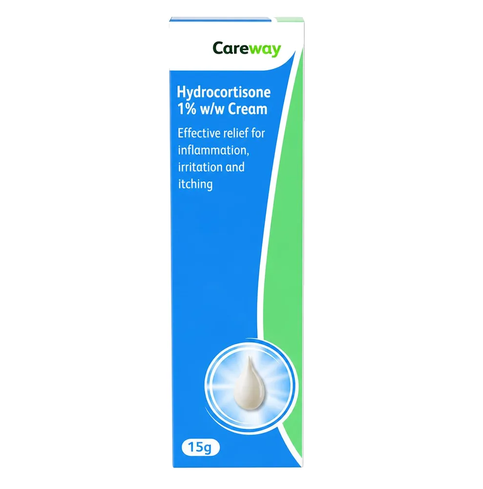 Hydrocortisone 1% Cream