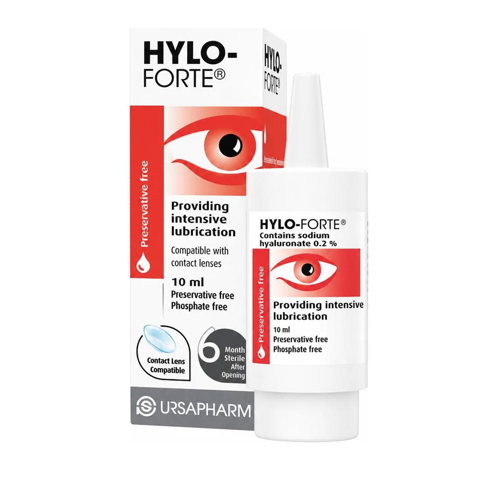 Hylo-Forte Eye Drops 10ml