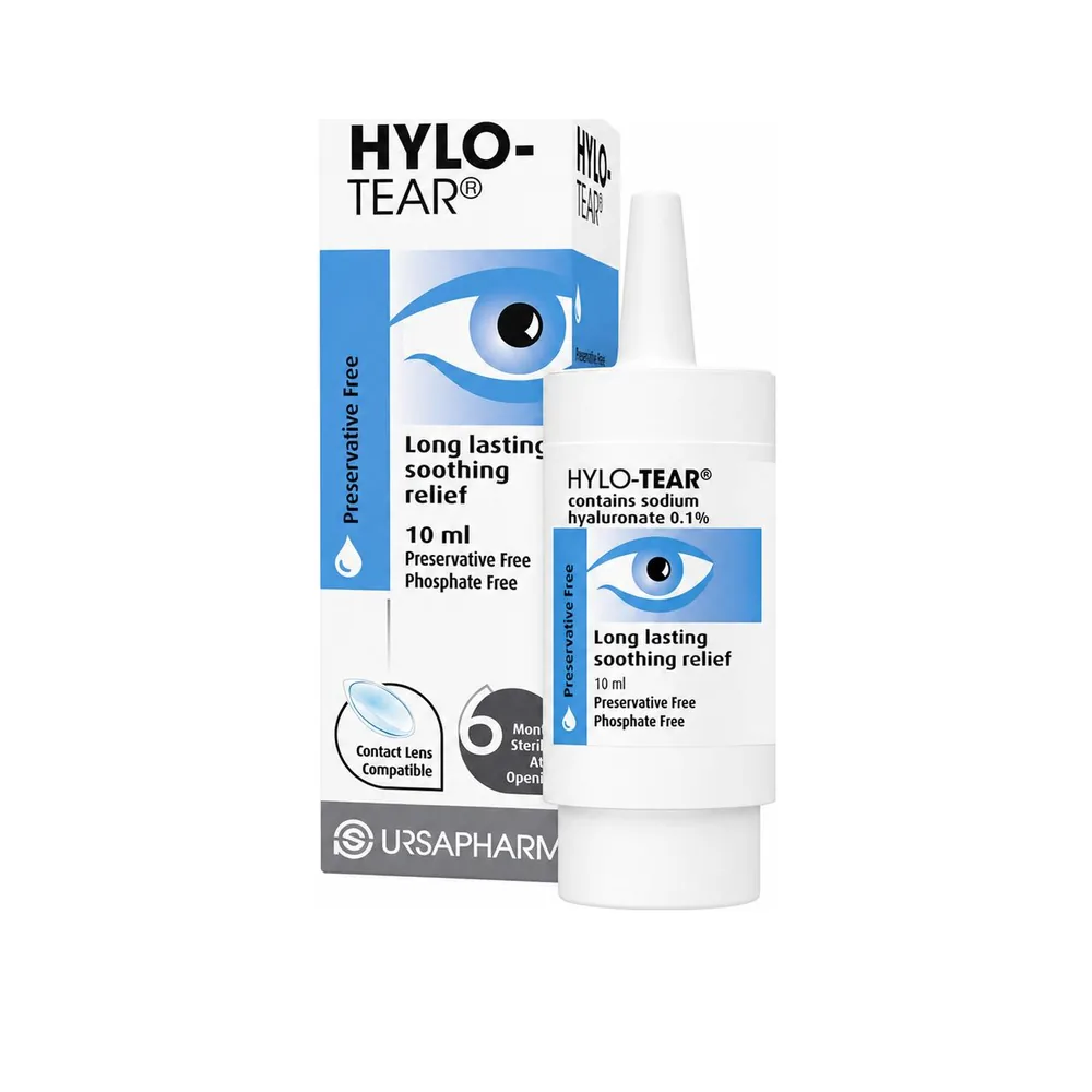 Hylo-Tear Eye Drops 10ml