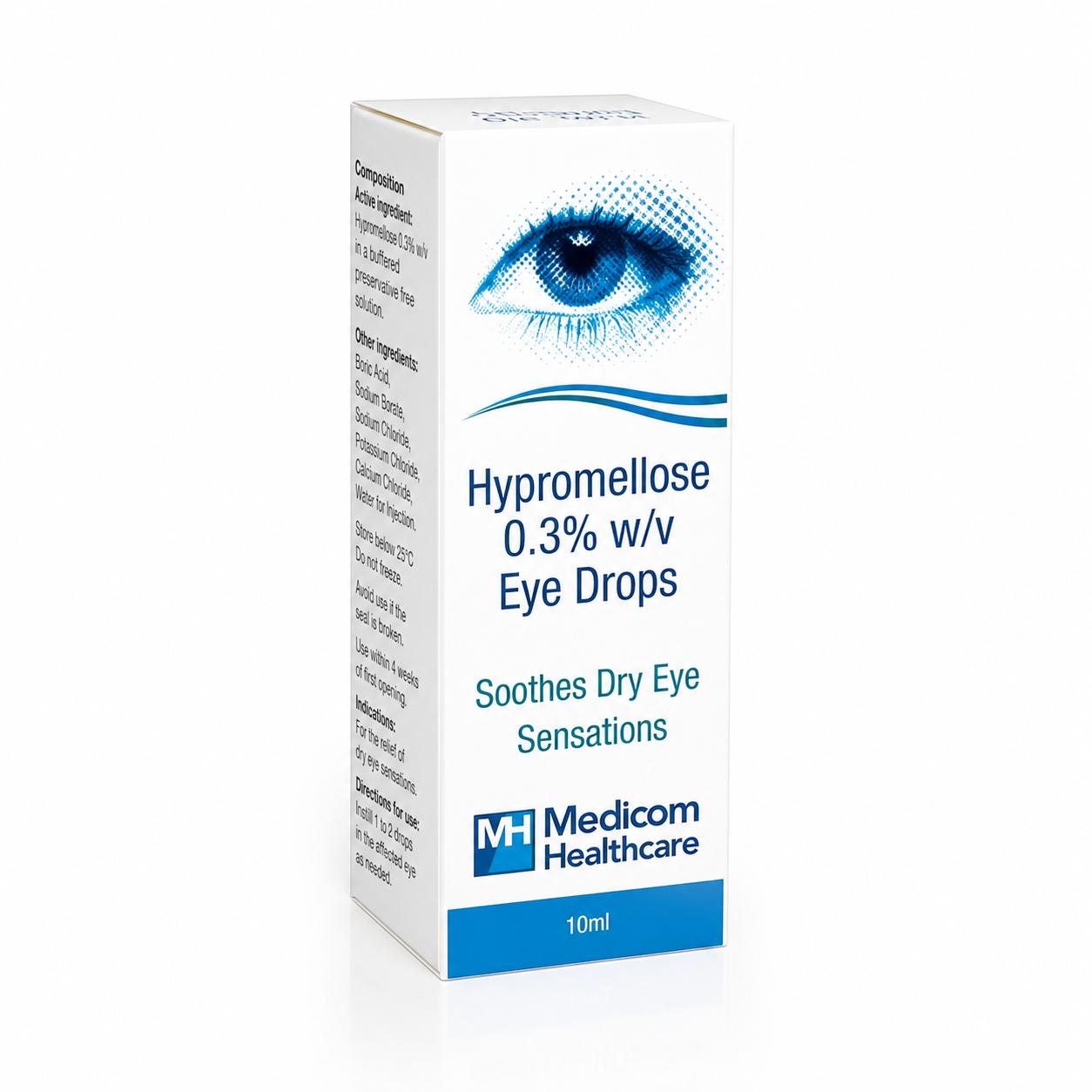 Hypromellose 0.3% Eye Drops