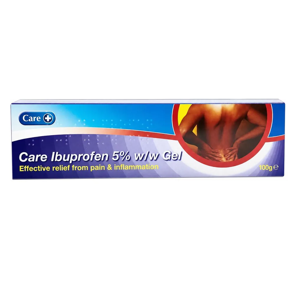 Ibuprofen 5% Gel 100g