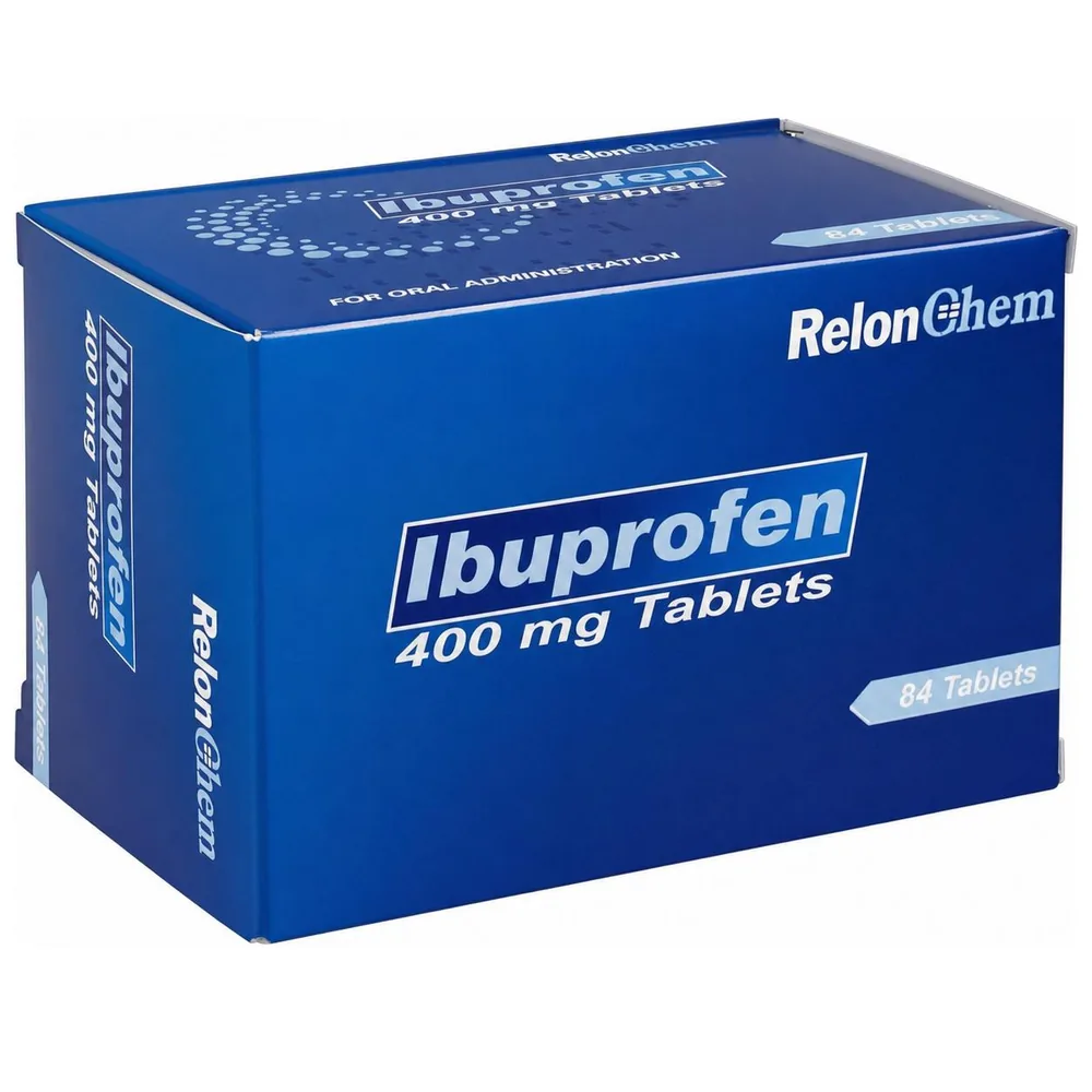 Ibuprofen 400mg Tablets 84
