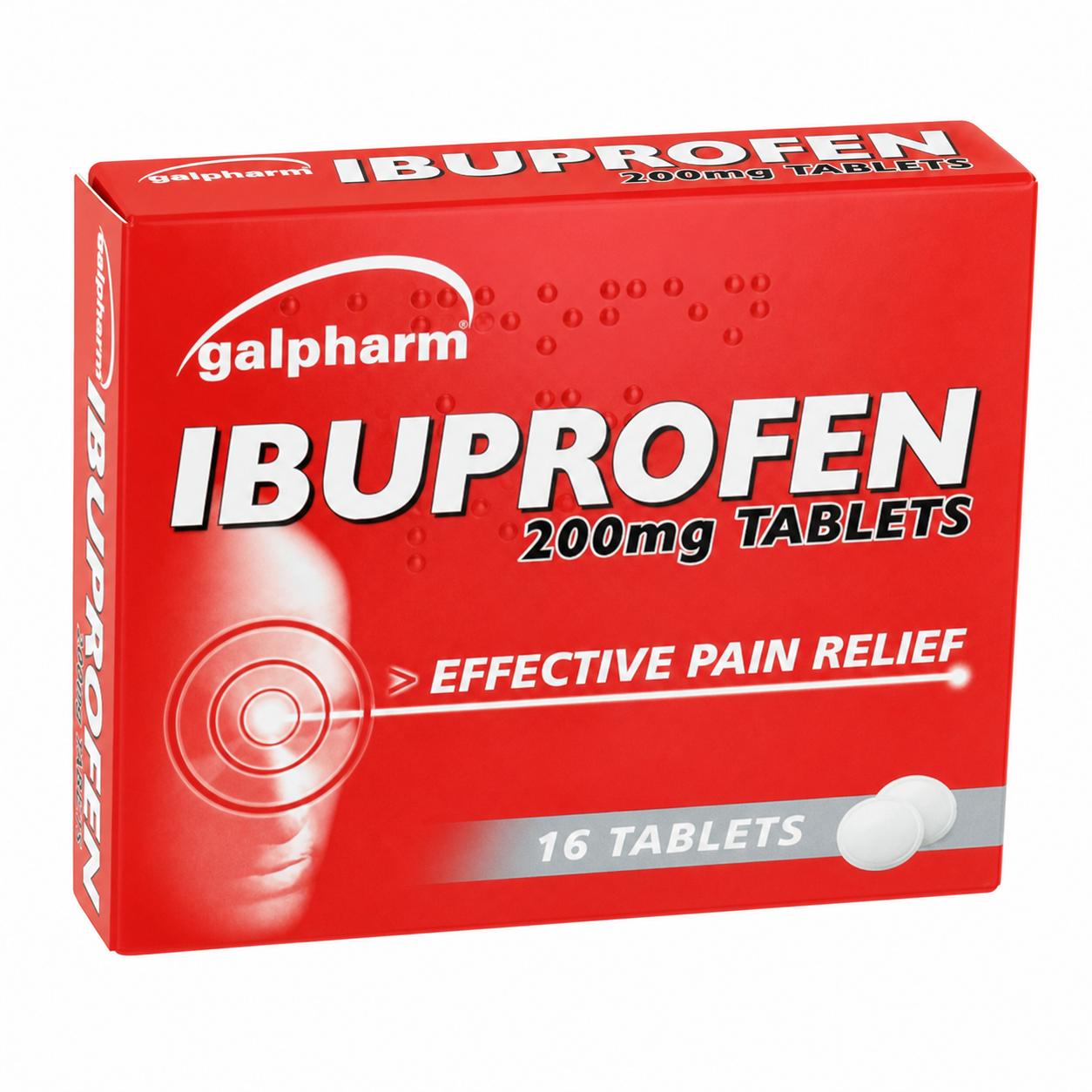 Ibuprofen 200mg Tablets