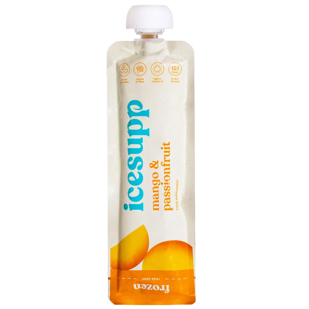 icesupp Frozen Nutritional Supplement Pouches 86ml