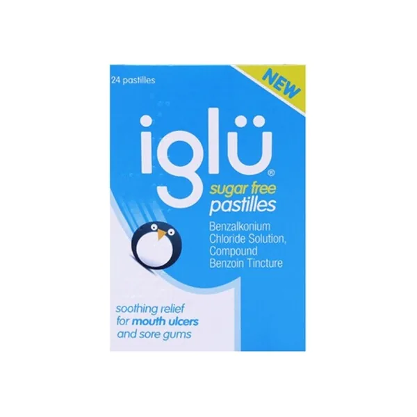Iglu Sugar Free Pastilles 24