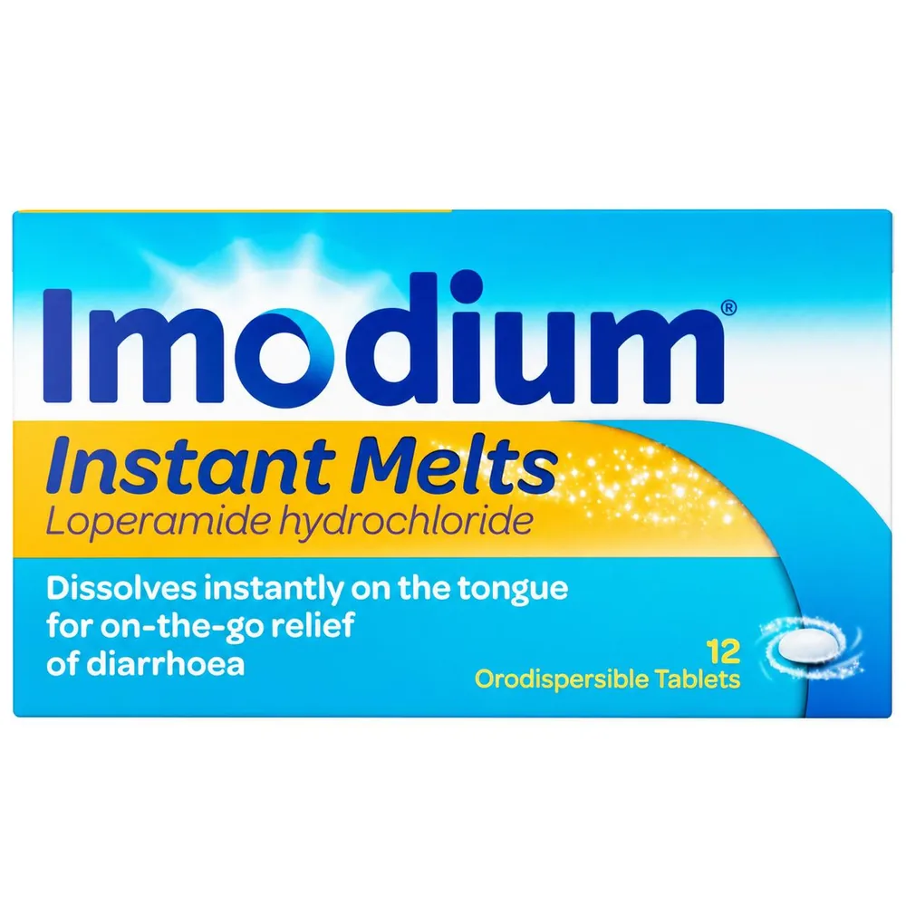 Imodium Instant Melts