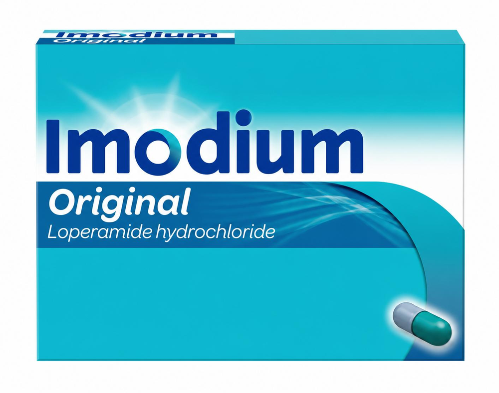 Imodium 2 mg Capsules