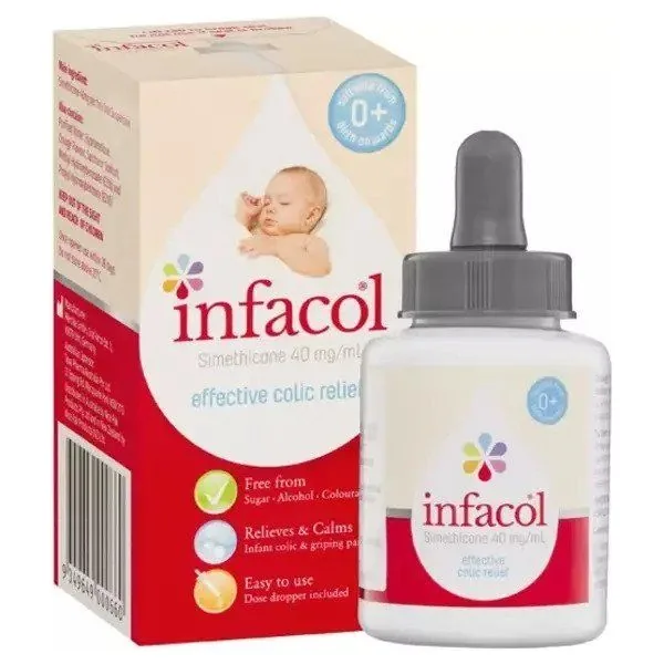 Infacol Colic and Wind Relief Drops 85ml