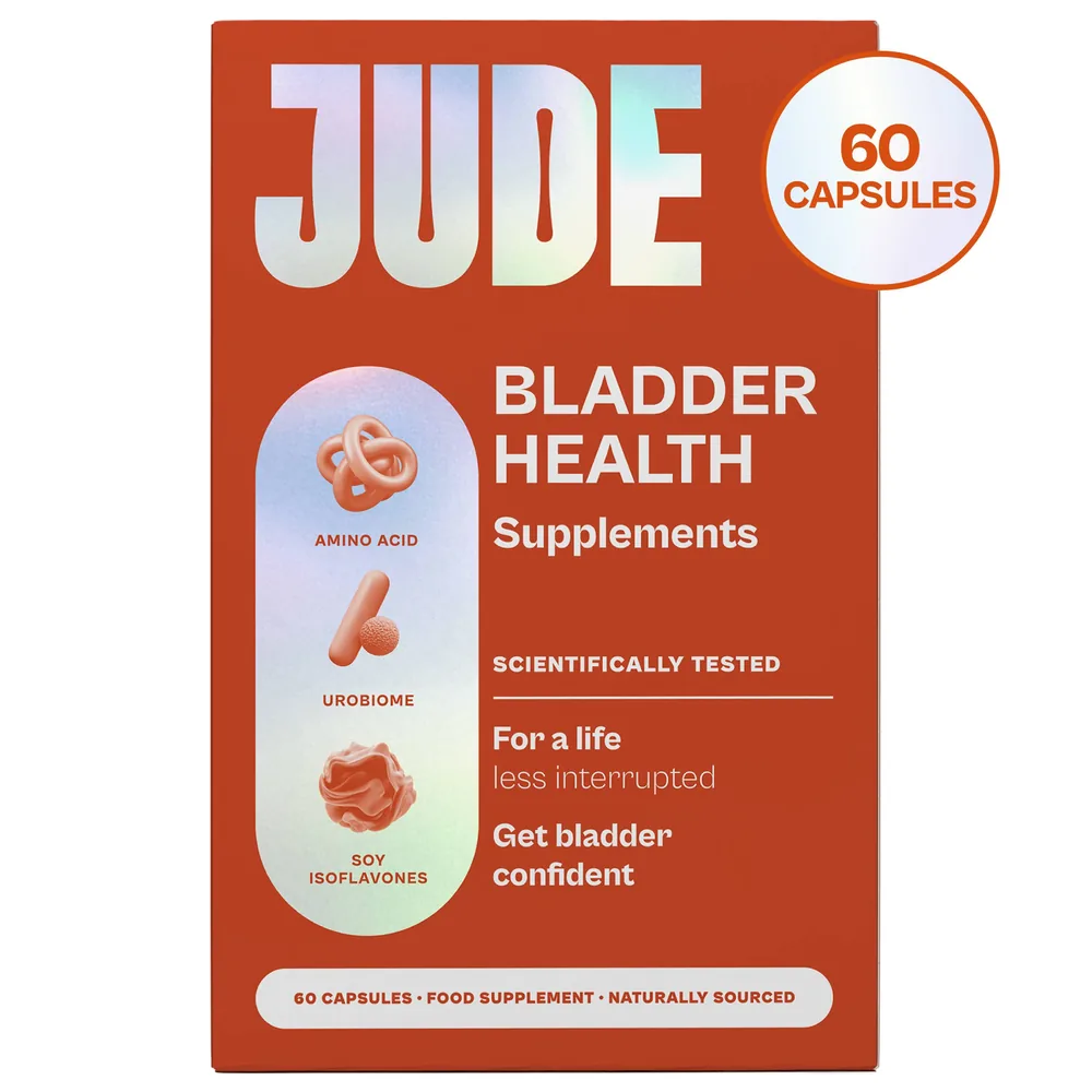 Jude Bladder Health Supplement 60 Capsules