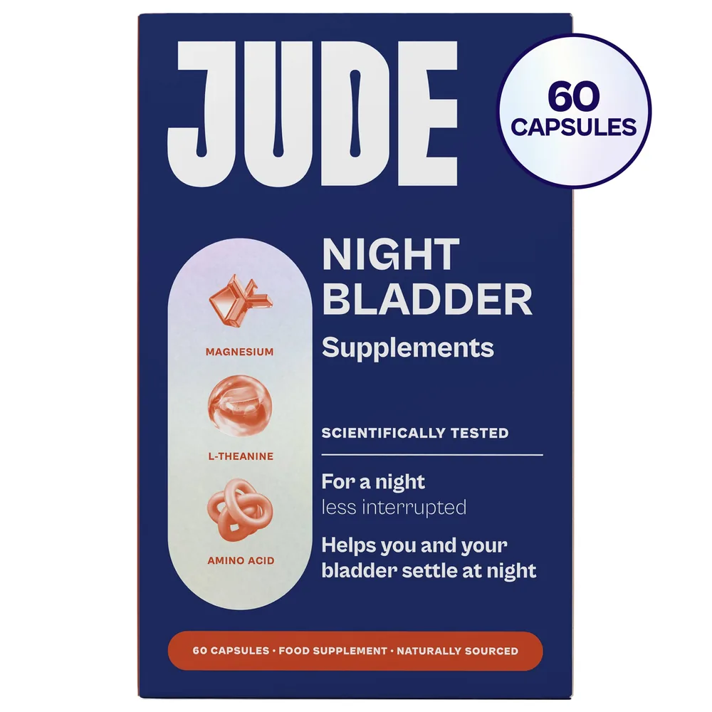 Jude Night Bladder Supplement 60 Capsules
