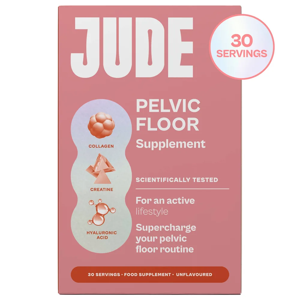 Jude Pelvic Floor Strength Supplement Powder 30 Servings