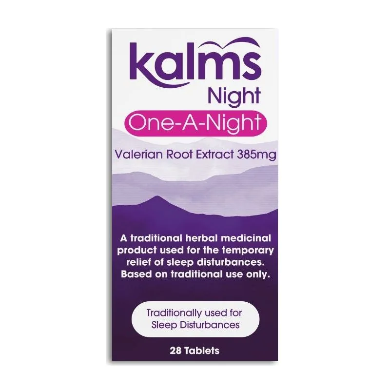 Kalms Night One-A-Night Tablets 14
