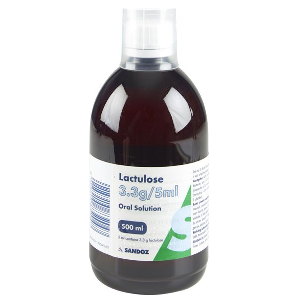 Lactulose Oral Solution 500ml