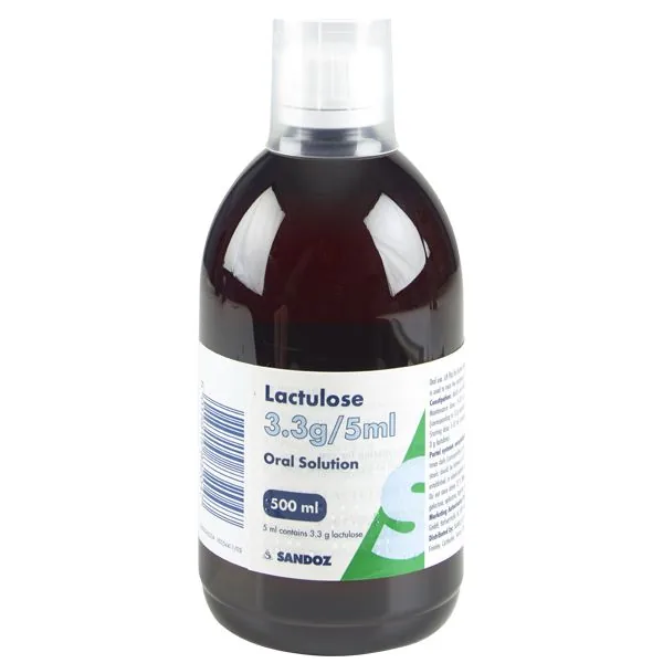 Lactulose Oral Solution 500ml