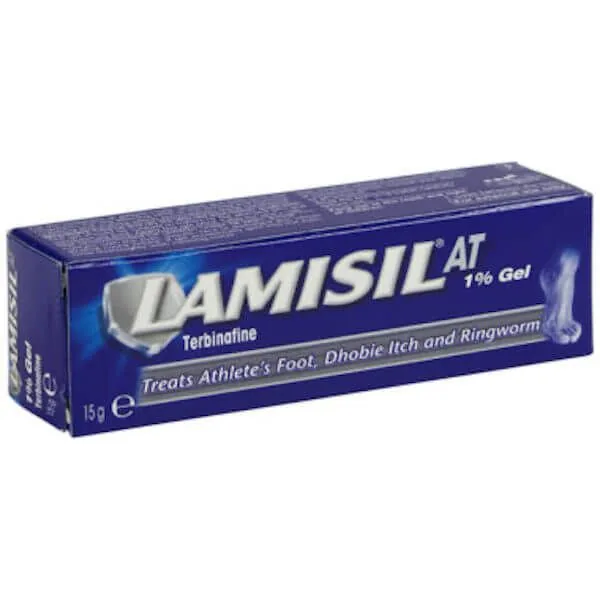 Lamisil AT 1% Gel 15g
