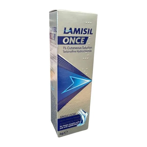 Lamisil Once 1% Cutaneous Solution 4g