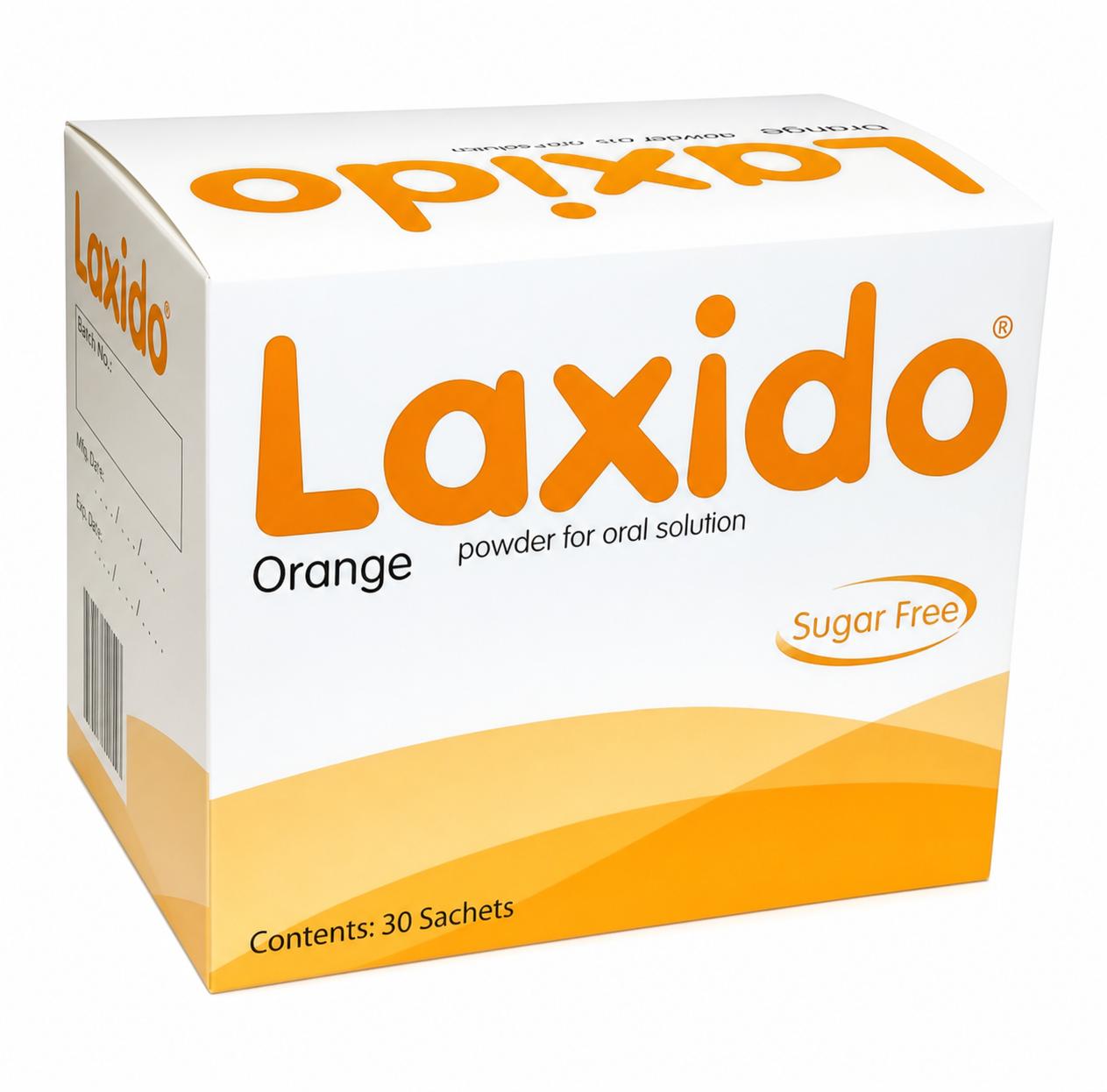 Laxido Orange Sachets (Macrogol 3350)