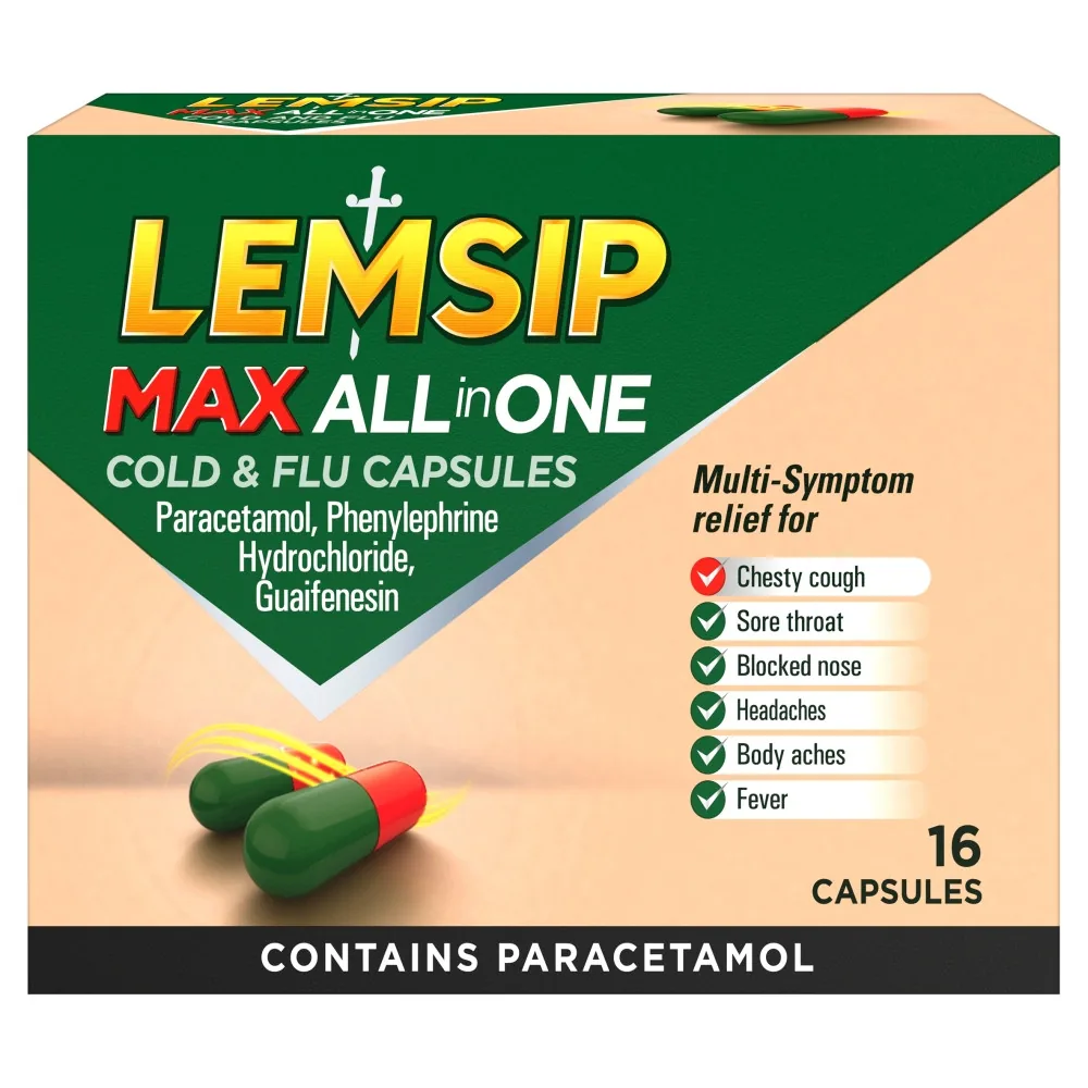 Lemsip Max All-in-One Capsules