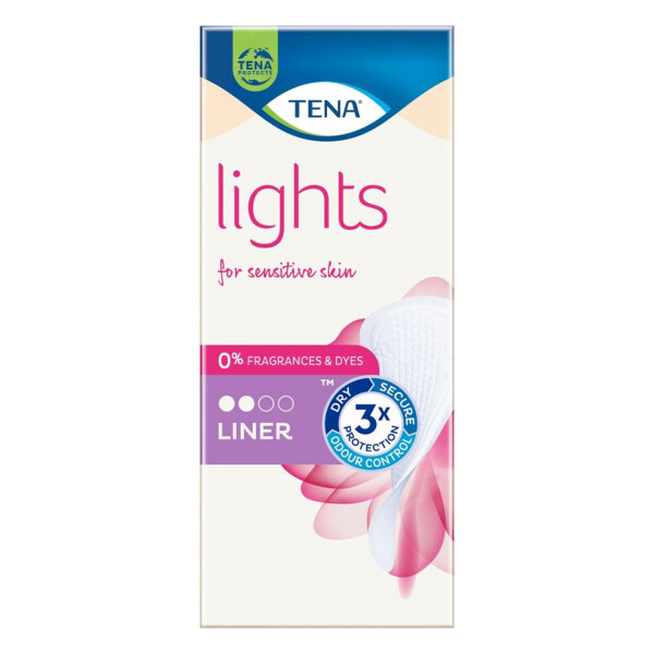 Lights by TENA Incontinence Liners