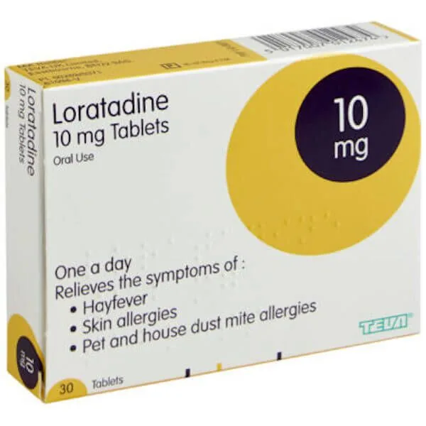Loratadine 10mg Tablets 30