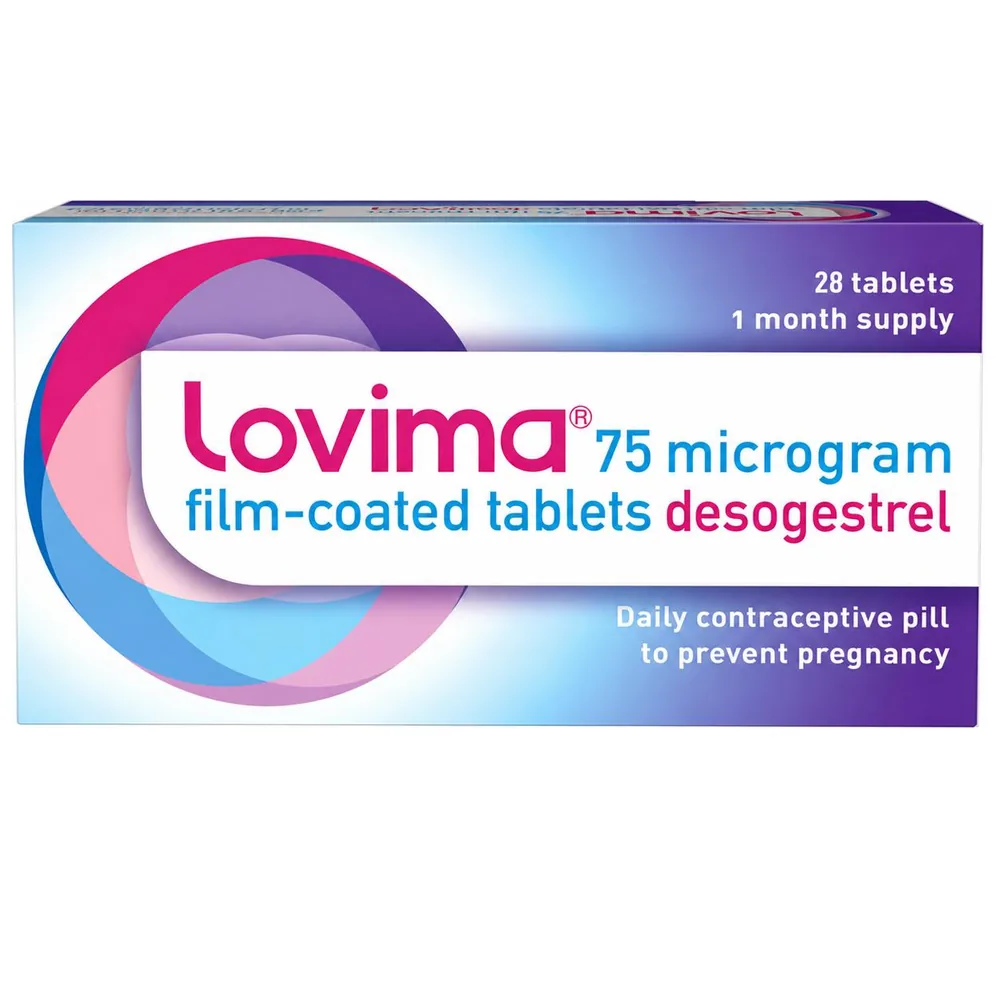 Lovima 75mcg Tablets