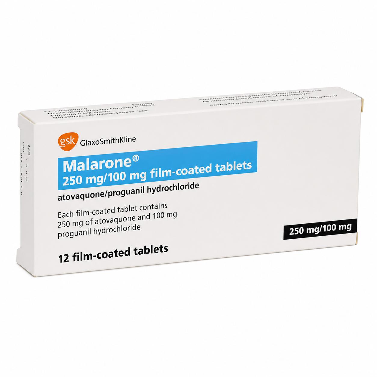 Malaria tablets
