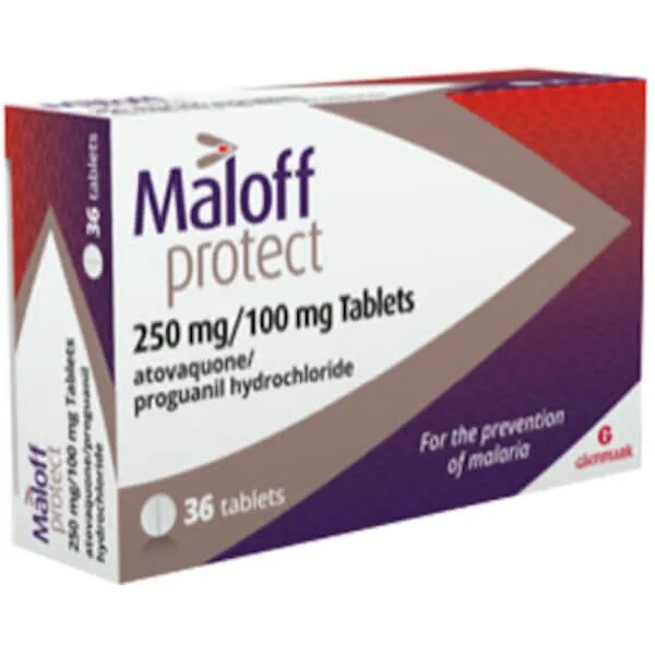 Maloff Protect 250mg/100mg Tablets 24
