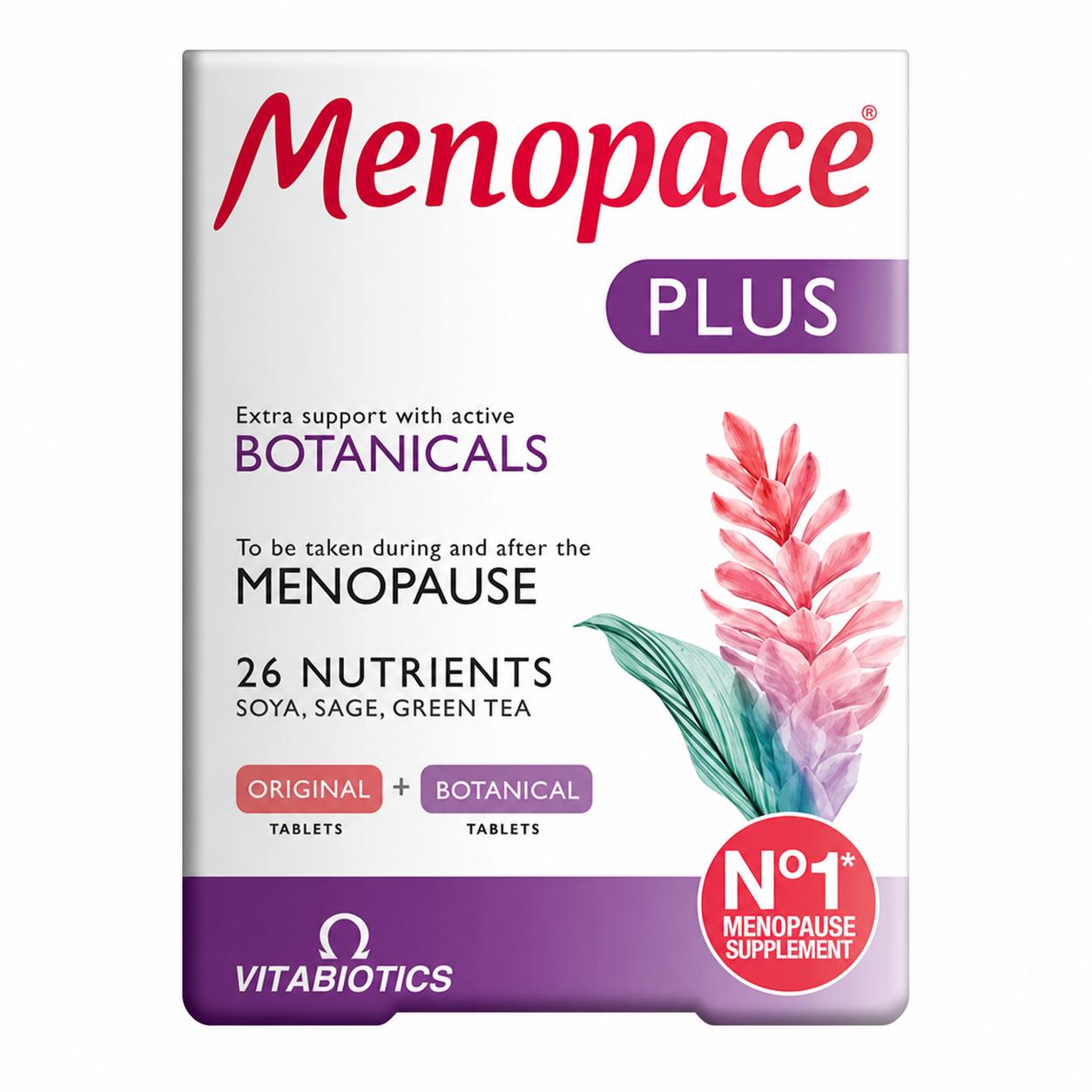 Menopace Plus Tablets