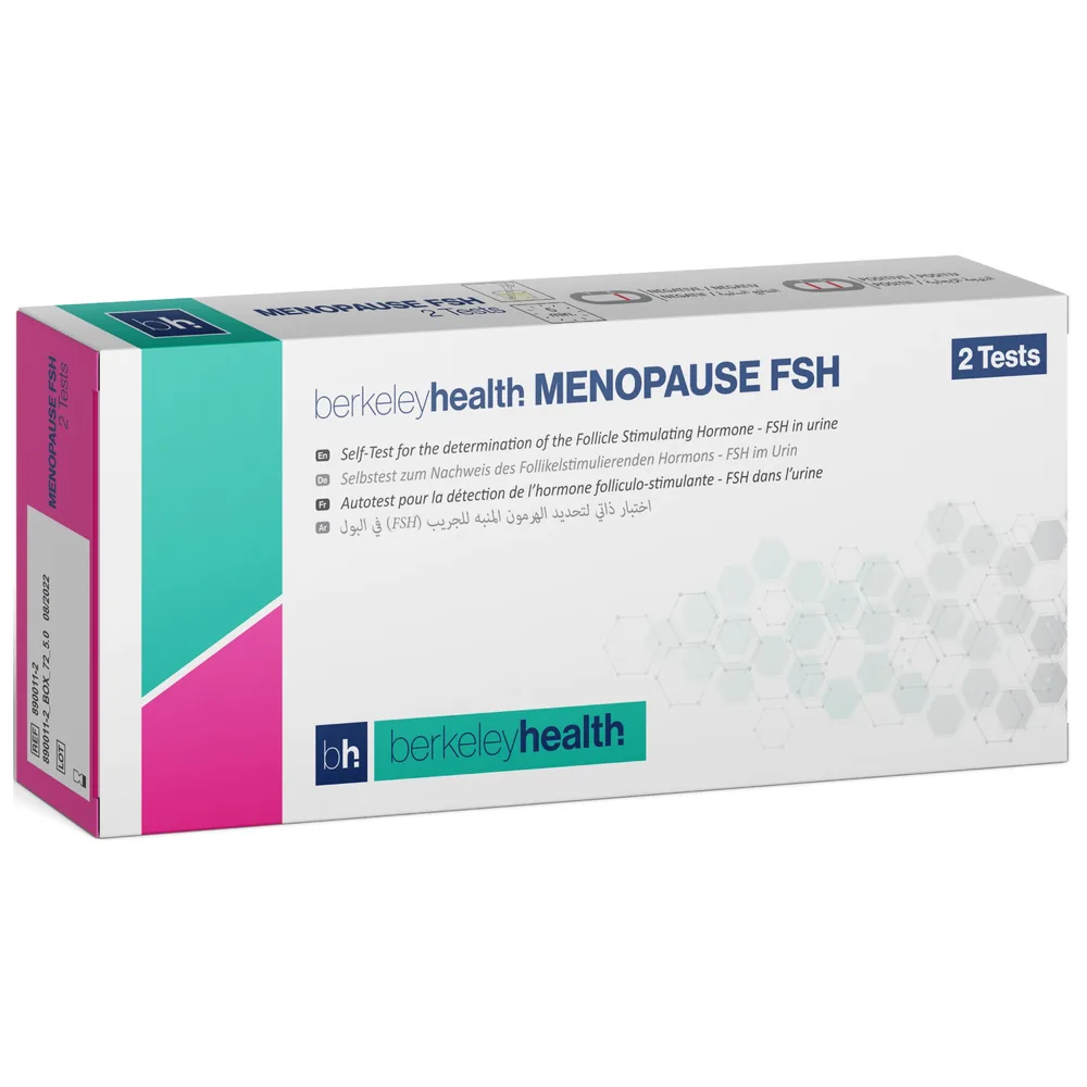 Menopause (FSH) Home Test Kit 2 Tests