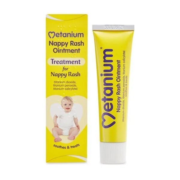 Metanium Nappy Rash Ointment 30g
