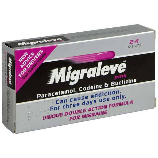 Migraleve Pink Tablets 24