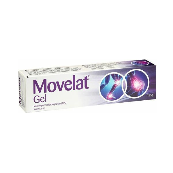 Movelat Gel 125g