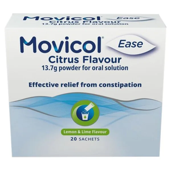 Movicol Ease Citrus Flavour 13.7g Sachets 20