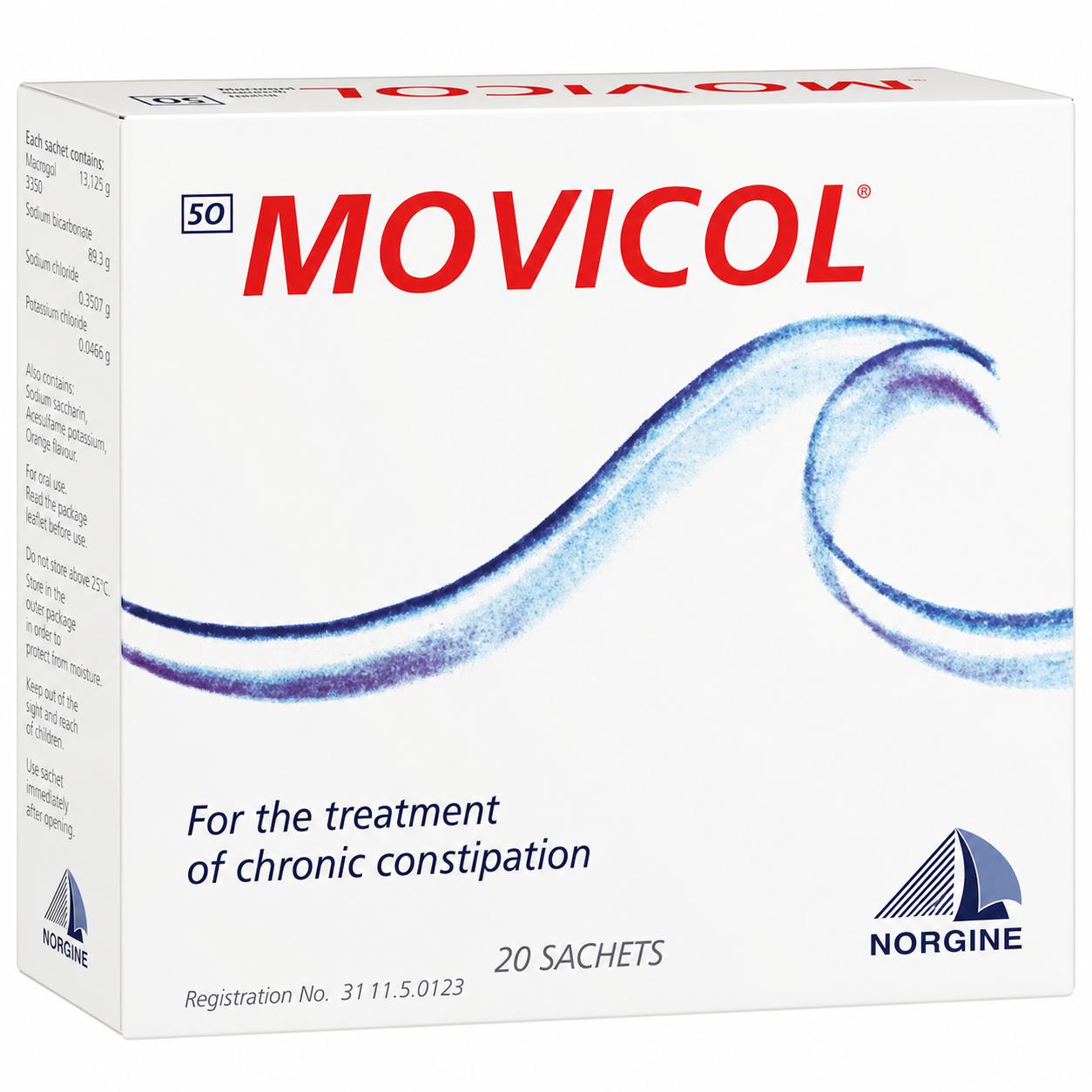 Movicol 13.7 g Sachets