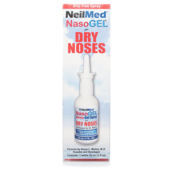 NeilMed NasoGel Spray for Dry Noses 30ml