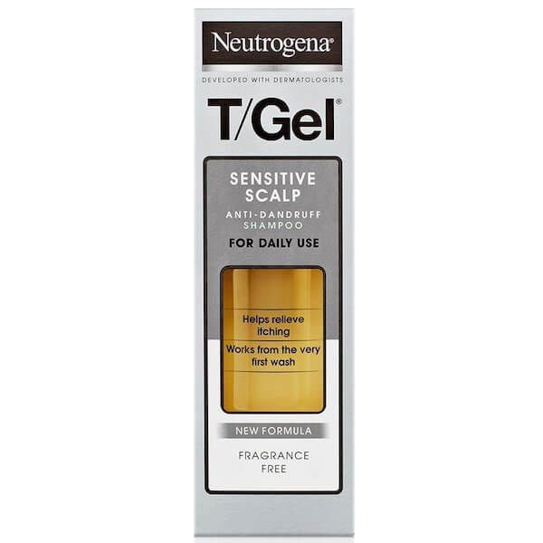 Neutrogena T/Gel Sensitive Scalp Anti-Dandruff Shampoo 150ml