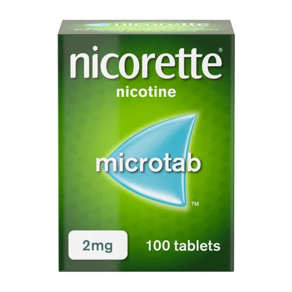 Nicorette Microtab 2mg Sublingual Tablets 100
