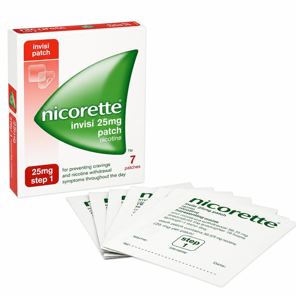Nicorette InvisiPatch 25 mg