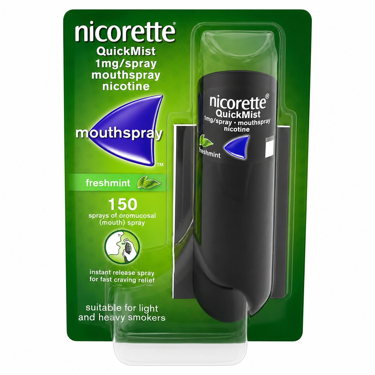 Nicorette QuickMist Mouthspray