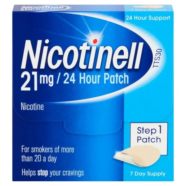 Nicotinell 24 Hour Nicotine Patches 7 Pack