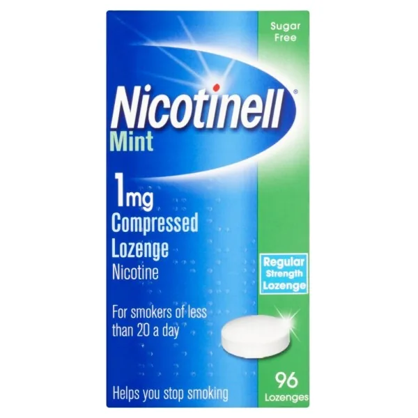 Nicotinell Mint Lozenges 1mg & 2mg