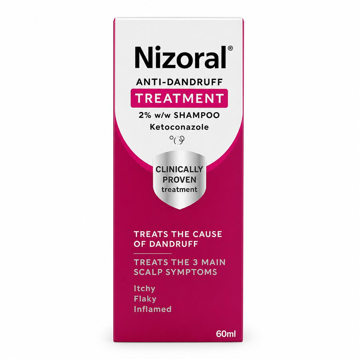 Nizoral Anti-Dandruff Shampoo