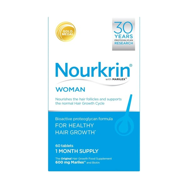 Nourkrin Woman Hair Growth Supplement
