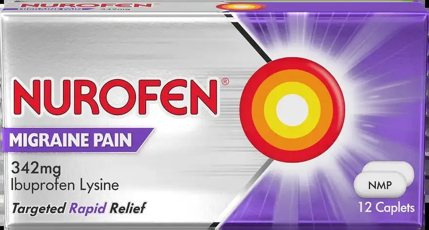 Nurofen Migraine Pain Caplets